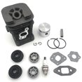 thumbnail image 5 of 41.1mm Chainsaw Cylinder And Gasket Assy Plug Grooved Ball Kit For Partner 350 Partner 351, 5 of 5