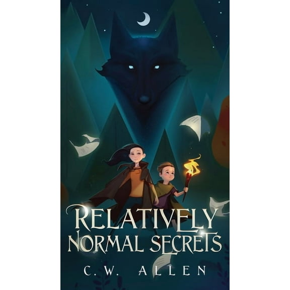 Relatively Normal Secrets, (Hardcover)