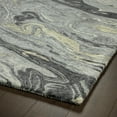 thumbnail image 2 of Kaleen Marble MBL01 Graphite 9'6" x 13' Rug, 2 of 3
