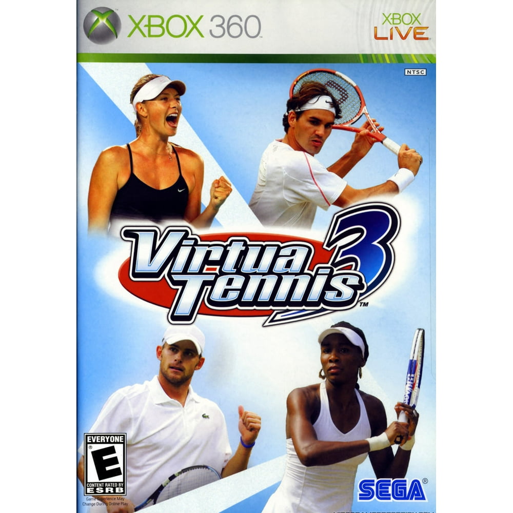 Virtua Tennis 3 Xbox 360