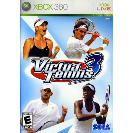 Virtua Tennis 3 - Xbox 360 (Virtua Tennis 4 Best Play Style)
