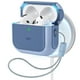 thumbnail image 1 of Funda para AirPods 4 ESR Orbit Hybrid con protección contra caídas, color azul, 1 of 9