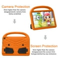 thumbnail image 5 of Kid-Proof Case for Fire HD 10 & Fire HD 10 Plus Tablet(11th Generation, 2021 Release) Case with Screen Protector, Allytech Light Weight Shockproof Kickstand Protective Child-Friendly Cover, Orange, 5 of 9