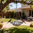 thumbnail image 3 of This Bird Feeder And Bird Bath Combines Garden With Automatic Water Circulation Suitable For Outdoor Use. Feeder Window Mount Suction Large Cage Heater for Cage Feeders for outside with Pole Deer, 3 of 4