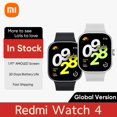 thumbnail image 2 of Versión global Xiaomi Redmi Watch 4 20 días de duración de batería Ultra grande 1.97 '' AMOLED Llamada telefónica Bluetooth 5ATM GNSS Reloj inteligente, 2 of 5