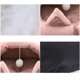 thumbnail image 3 of Cama Para Gatos Para Gatos De Interior, Tienda De Campaña Para Mascotas Con Parte Inferior Antideslizante, Cama Semicerrada Para Gatos Con Juguete Colgante, Casa Suave Para Gatos Para Perros Pequeños, Muyoka Hogar, 3 of 7