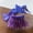 Purple, variant on 3D Printing Phoenix Novelty Longevity Bird Simulated Desktop Ornament Decoration Funny Boys and Girls 1pcs