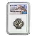 thumbnail image 3 of Athens Ag Tetradrachm Owl (440-404 BC) AU NGC (Parliament Coll), 3 of 3
