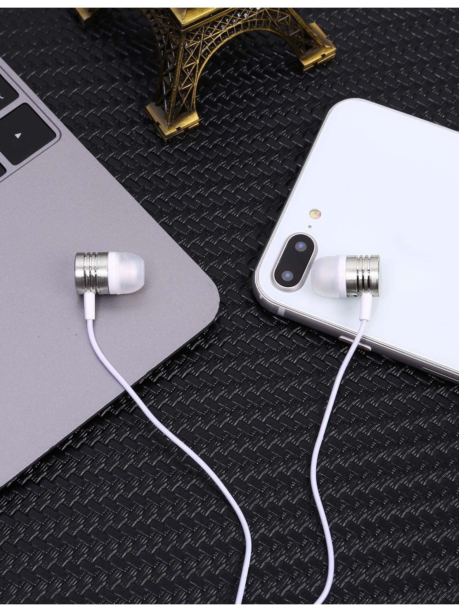 3.5mm Wired Earphones In Ear Headphones Earbuds for iPhone/ Android