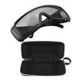 thumbnail image 4 of yuksok Safety Glasses Lightweight Steel Mesh Safety Goggles for Working Wood Sawing Rectangular Case, 4 of 9