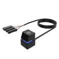 thumbnail image 1 of Portable On/off Pc Power Button Switch Cable Desktop Computer Switches Extension Cord 400cm Blue Li, 1 of 5