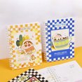 thumbnail image 3 of Cuaderno de dibujos animados de crayón Shin-Chan, libro de bobina de Anime Kawaii, cuaderno de hebilla magnética, diario creativo, libro de aprendizaje, regalos de oficina, A6, 3 of 4