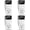 120V-4 Pack, variant on Surge Protector, 1800W Wall Surge Protector for Refrigerator, TV, PC, Appliance, Regulator with LED Display Screen, Adjustable Protector, 15A, 120V, 4 Pack