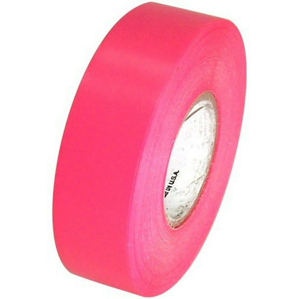 Hockey Shin Pad Tape 1" x 27 Yard Roll (3 Pack) Pink