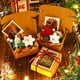 thumbnail image 1 of Caja de Regalo con Vela Perfumada Navideña, Figura de Hombre de Jengibre con Forma de Árbol de Navidad, Vela Perfumada para Modelar, Regalo Complementario, 1 of 6