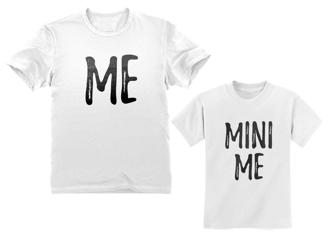 dad and mini me shirts