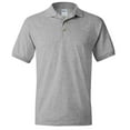 thumbnail image 1 of Gildan Adult DryBlend Jersey Short Sleeve Polo Shirt, 1 of 5