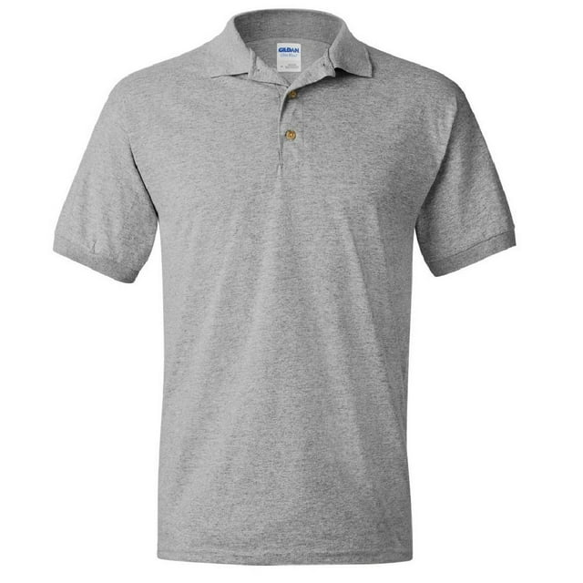 Gildan Polo en Jersey DryBlend à Manches Courtes pour Adulte