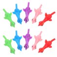 thumbnail image 2 of 25 tirachinas de juguete para dedos de pollo, juguetes voladores para fiestas, juguetes elásticos para disparar pollos., 2 of 5