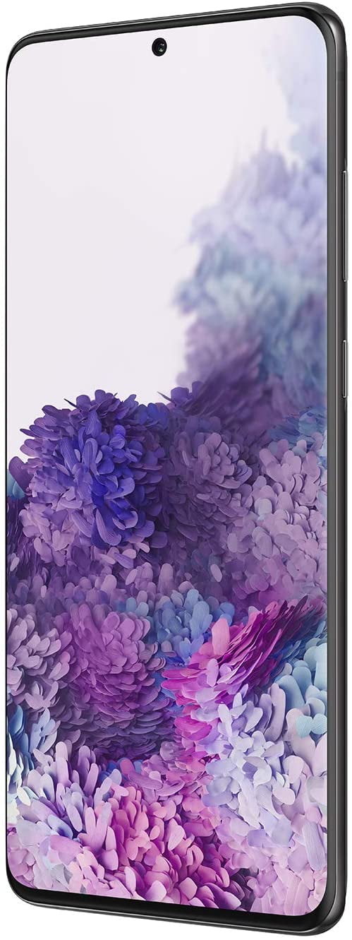 Restored Samsung Galaxy S20+ Plus 5G 128GB Fully Unlocked Phone Cosmic Gray (Refurbished)
