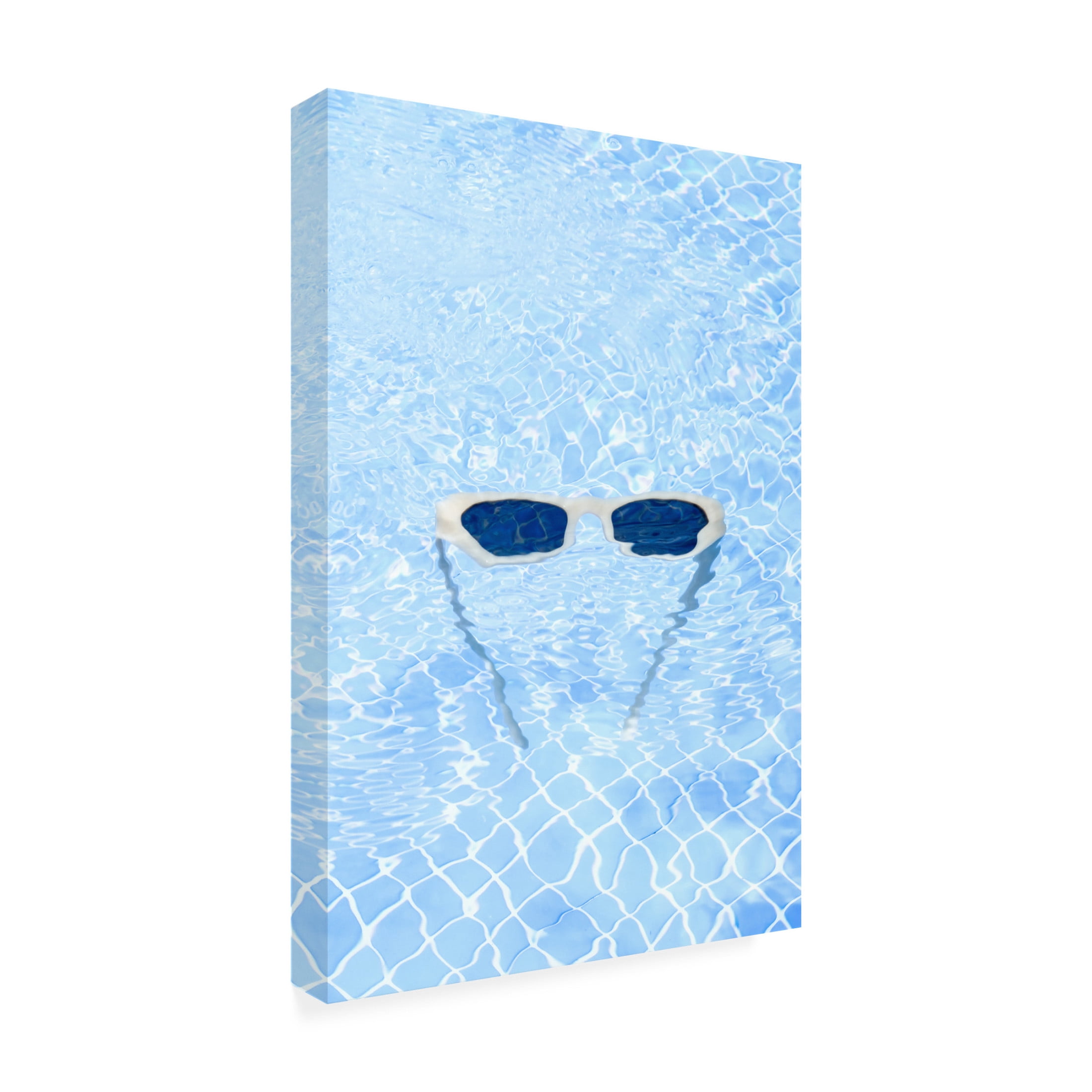 Pictufy Studio III 'Pool 4' Canvas Art - 16 x 24 Inches