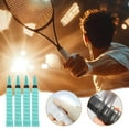 thumbnail image 2 of 4pc Against-slip And Sweat-absorbing Tennis Handle Wrapping Straps For Badminton Rackets, 2 of 9