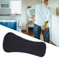 thumbnail image 3 of Adult Diaper Insert Pocket Nappy Insert Microfiber Diaper Pad Incontinence Pads Reusable 4 Layer Liner for Diaper for Elderly Disability Black, 3 of 10
