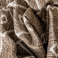 thumbnail image 4 of Well Woven 3' x 10' Brown Outdoor Rug, 4 of 8