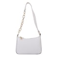 thumbnail image 1 of Bolsa de compras con patrón de cocodrilo para mujer a la moda para regalo (blanco) Ehuebsd Para Estrenar, 1 of 9