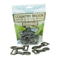 thumbnail image 6 of 10 - Country Brook Design® 1 inch Gunmetal Swivel Snap Hooks, 6 of 6
