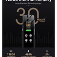 thumbnail image 3 of Digital Voice Recorder for Lectures Meetings Voice Activated Recording Device Recorder ,Portable, 3 of 6