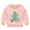Pink, variant on SDJMa Children's Print Pullover Boys And Girls Sweater Santa Claus Children's Jacket Long Sleeve Sweatshirt