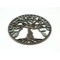 thumbnail image 2 of Zeckos Bronze Cast Iron Tree of Life Hanging Wall Décor 11.75 inch, 2 of 5