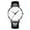 O, variant on Hearth & Gear Fashion Mesh Strap Watch Men's Watch Colorful Scale Men's Watch Business Quartz Watch Leather Wristband Solar Vibrate Alarm Watch Wvam640d-1a Mens Rugged Swimming for Men Women Bling