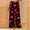 Multicolor#2, variant on LEBONYARD Women Wide Leg Pants Loose High Waist Trousers,Plus Size Pants,Women's Printed Fashionable Loose and Comfortable Sleeping Pants Multicolor S