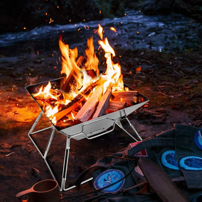 Walmart campfire clearance grill