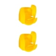 thumbnail image 3 of Advancent Cubierta de la rueda de la caña de pescar Componente protector Caja del carrete resistente al desgaste Aparejo Accesorio Carretes Amarillo Lado derecho 2Conjunto, 3 of 6