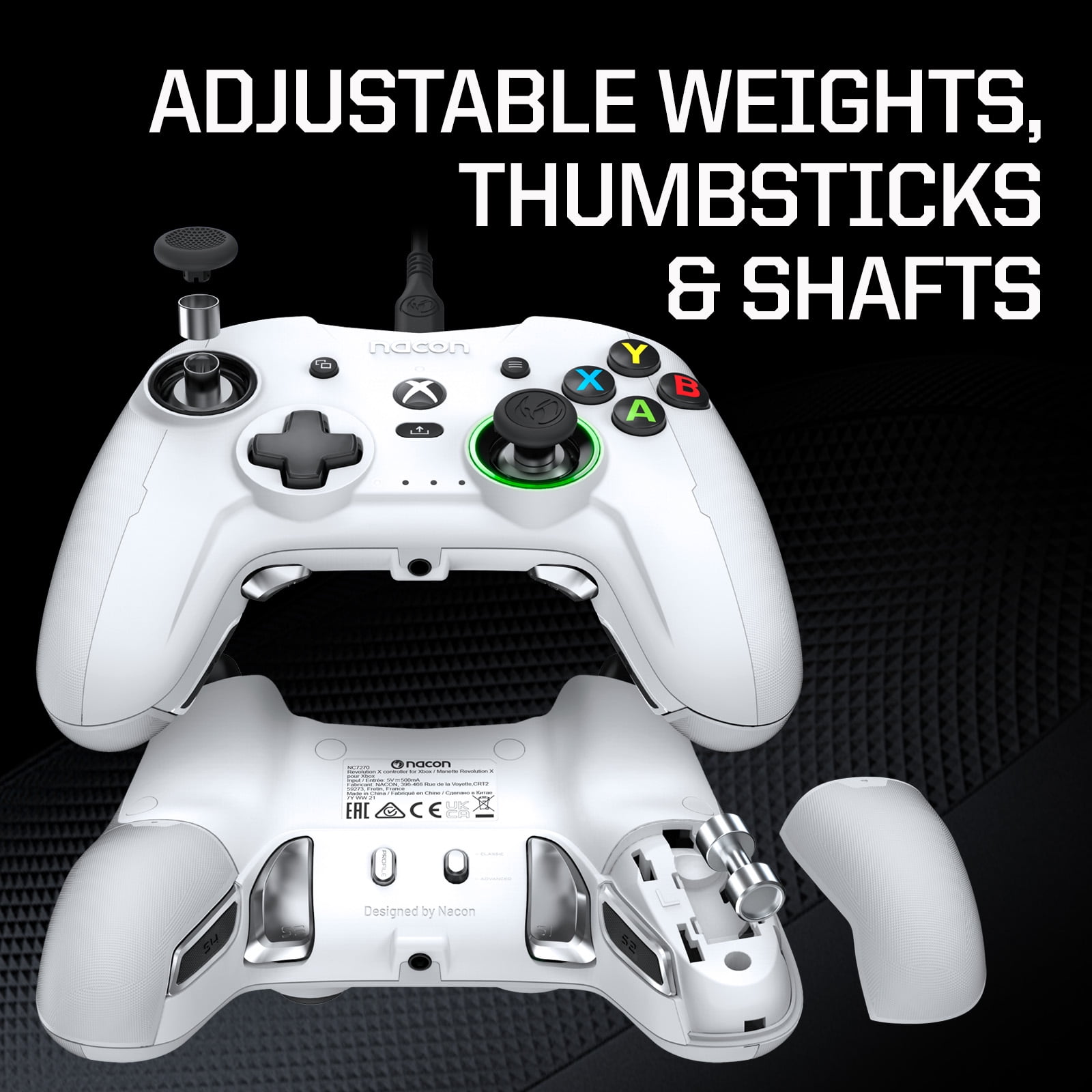 Amazon.com: Nacon Revolution 5 Pro Controller - White : Baby