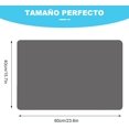 thumbnail image 3 of Tapete de Secado de Platos para Encimera de Cocina, Tapete de Secado para Encimeras de Cocina, Tapete de Café Súper Absorbente para Encimeras con Respaldo de Goma Antideslizante (Gris oscuro), 3 of 4