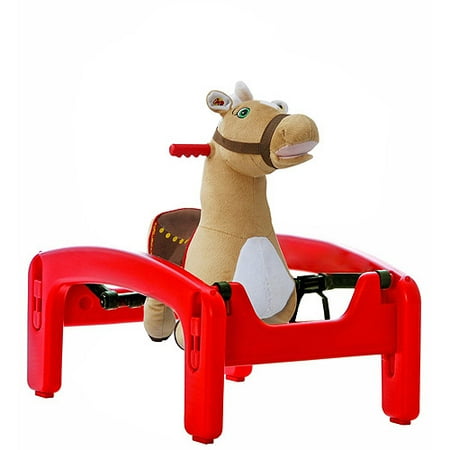 Rock and Bounce Pony with Sound and Motion