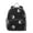 White, variant on Hand-Drawn Dog Graphic Student Backpack – Playful Puppy Paw Print with Bone and Tail Cartoon Design, Artistic Watercolor Style for School