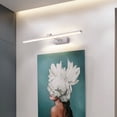 thumbnail image 4 of AURARMLET Simple Structure White Bathroom LED Vanity Light Fixture Wall Lamp for Home Use, 4 of 8