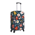 thumbnail image 3 of Kdxio Holiday Christmas Cookies Pattern Luggage Cover for Travel,Elastic and Durable,Fits 18-32 Inch,Anti-Scratch Suitcase Protector, 3 of 9