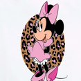 thumbnail image 3 of Mickey & Friends - Minnie Leopard Print - Women's Short Sleeve Graphic T-Shirt, 3 of 5