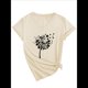 thumbnail image 2 of Camiseta de Mujer con Cuello en V y Temática Natural para Espíritus y Almas Errantes. Color XL, 2 of 4