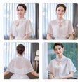 thumbnail image 6 of ROZYARD Vintage Shoulder Wrap Scarf Spring Autumn Elegant Shawl Formal Dress Collar Wrap, 6 of 18