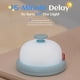 thumbnail image 5 of Luz de Noche: Lámpara Portátil Recargable por USB para Escritorio, Ideal Como Regalo de Cumpleaños para Niños, Luz de Noche para Bebés B, 5 of 5