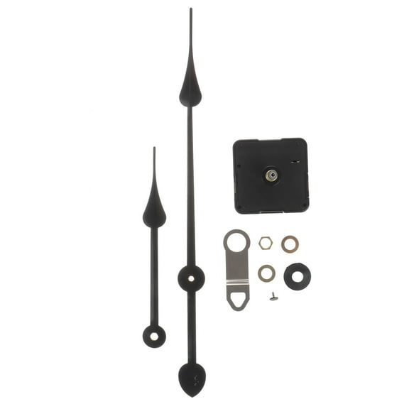 1 Set Long Shaft Clock Movements DIY Clock Mechanism with Metal Clock Parts