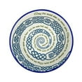 thumbnail image 2 of Royal Tara Ceramic Blessing Bowl Shamrock Celtic Knotwork 14 cm, 2 of 3
