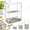 A#062 Small, variant on 2027 New Floating Bill Savings Challenge Box, See-Through Acrylic Money Storage Container with Floating Bill Effect, Desktop Savings Box for Personal Saving Goals (Small)